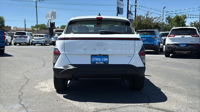 new 2025 Hyundai Kona car, priced at $28,010