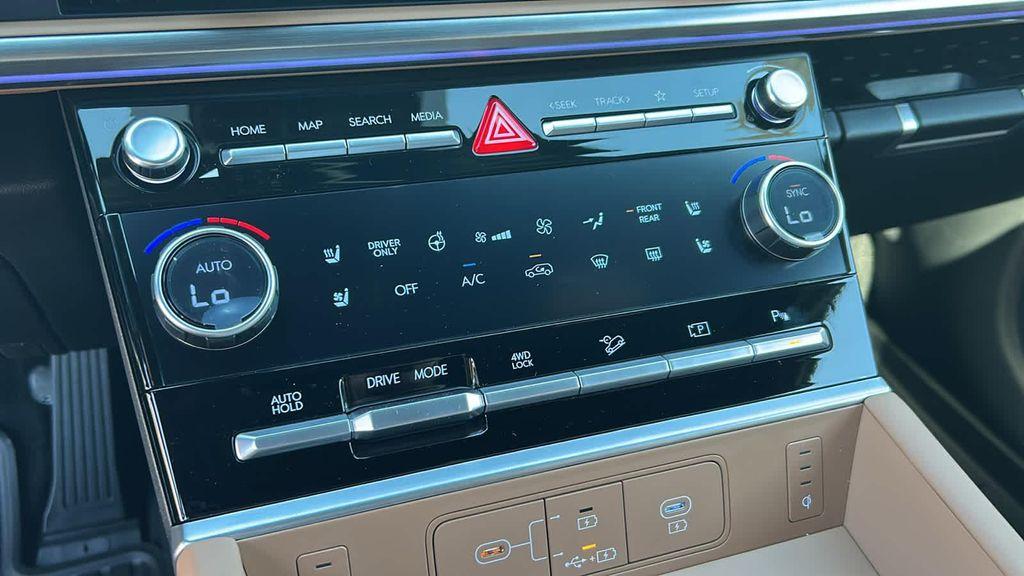 new 2026 Hyundai SANTA FE HEV car, priced at $52,645