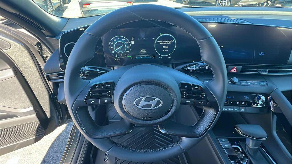 new 2026 Hyundai ELANTRA HEV car, priced at $29,310