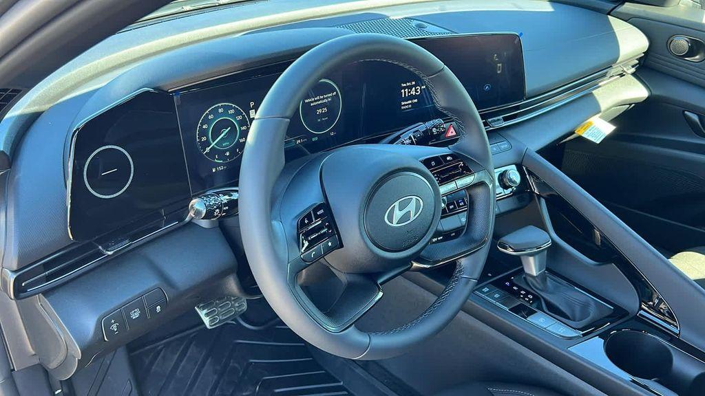 new 2026 Hyundai ELANTRA HEV car, priced at $29,310