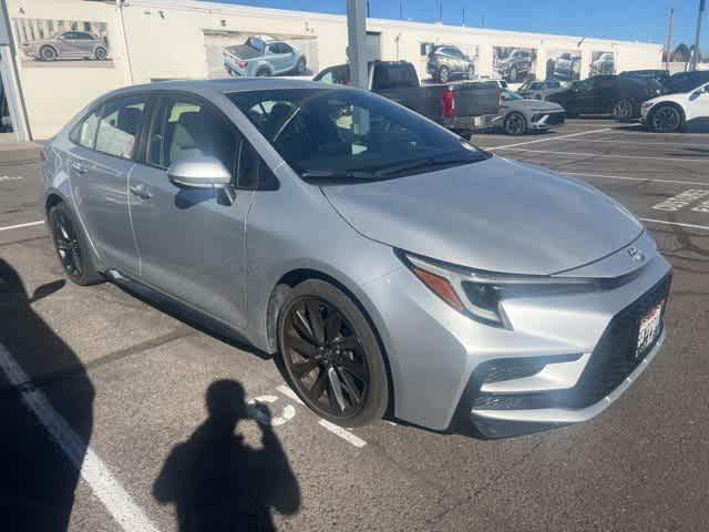 used 2023 Toyota Corolla car, priced at $23,977