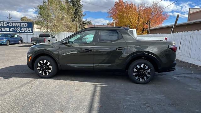 new 2025 Hyundai Santa Cruz car, priced at $36,885