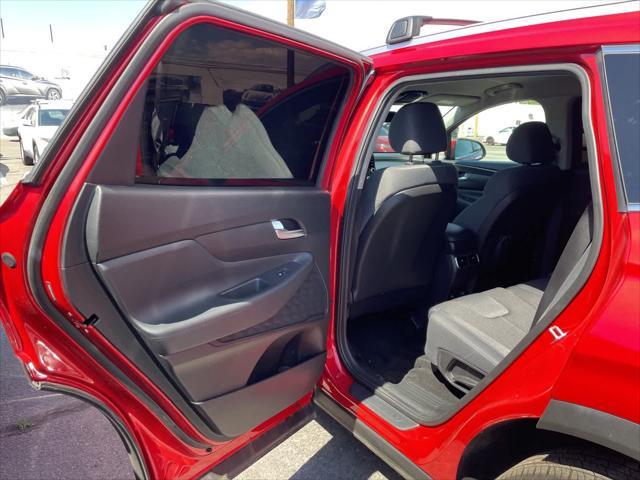 used 2022 Hyundai Santa Fe car