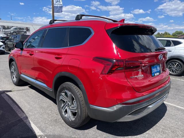 used 2022 Hyundai Santa Fe car