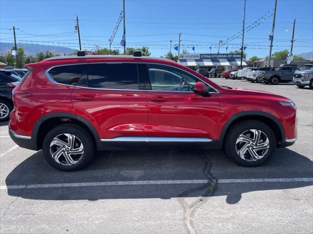 used 2022 Hyundai Santa Fe car