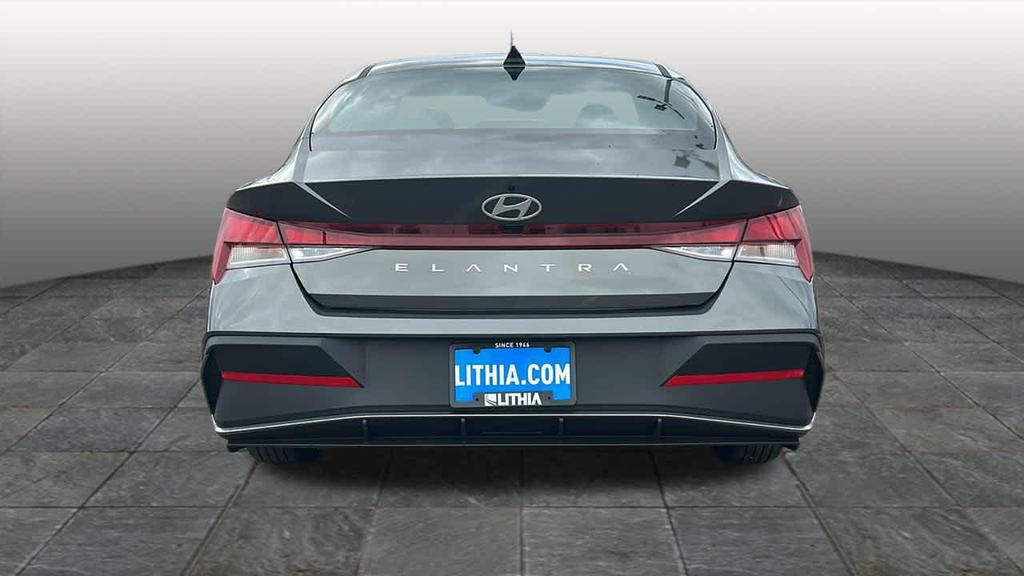 new 2025 Hyundai Elantra car, priced at $23,800