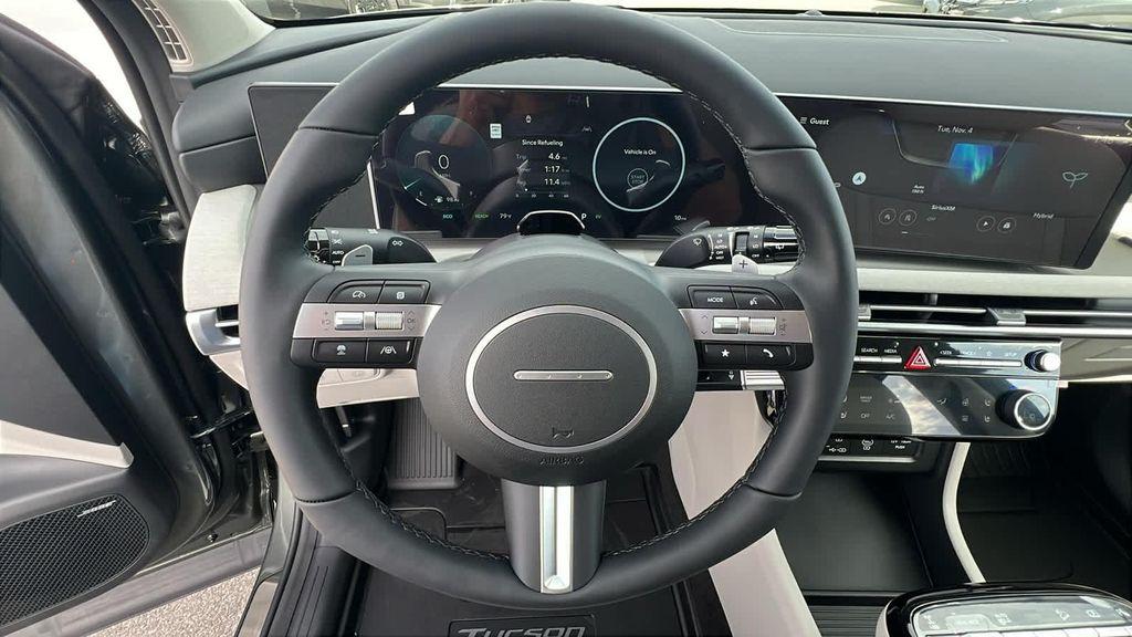 new 2026 Hyundai TUCSON Hybrid car, priced at $44,560