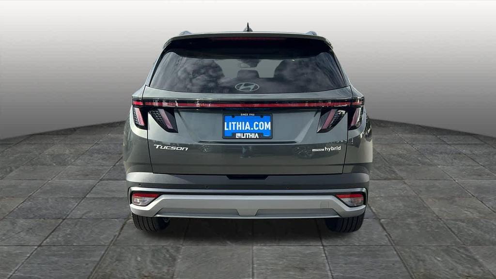 new 2026 Hyundai TUCSON Hybrid car, priced at $44,560