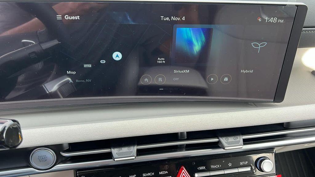 new 2026 Hyundai TUCSON Hybrid car, priced at $44,560