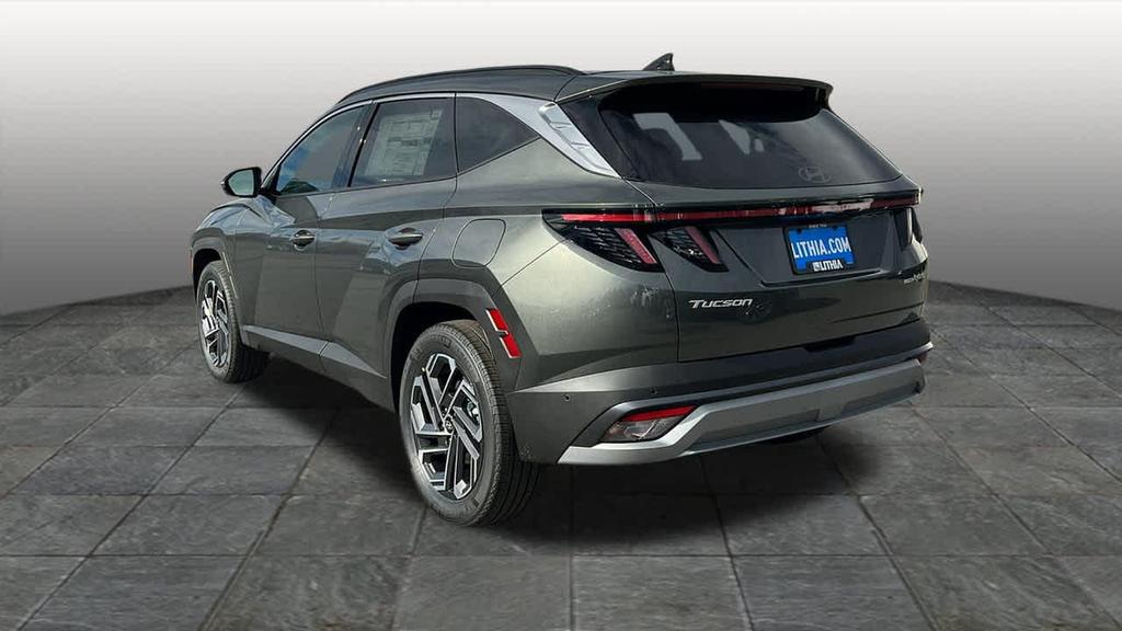 new 2026 Hyundai TUCSON Hybrid car, priced at $44,560
