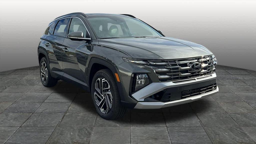 new 2026 Hyundai TUCSON Hybrid car, priced at $44,560