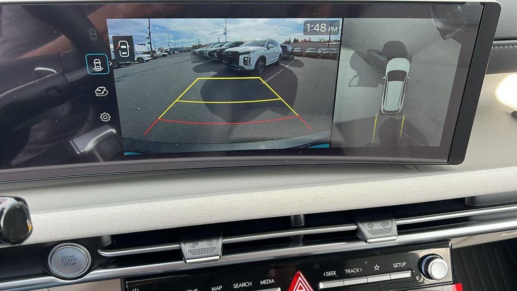 new 2026 Hyundai TUCSON Hybrid car, priced at $44,560