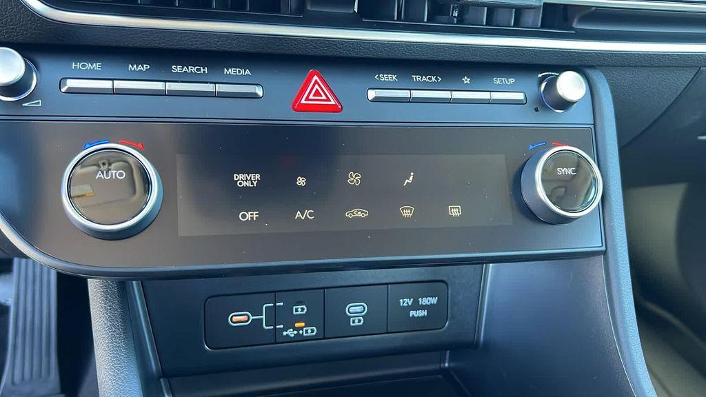 new 2026 Hyundai Sonata Hybrid car, priced at $31,350