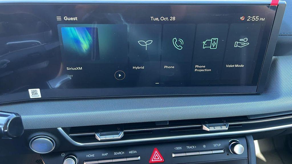 new 2026 Hyundai Sonata Hybrid car, priced at $31,350