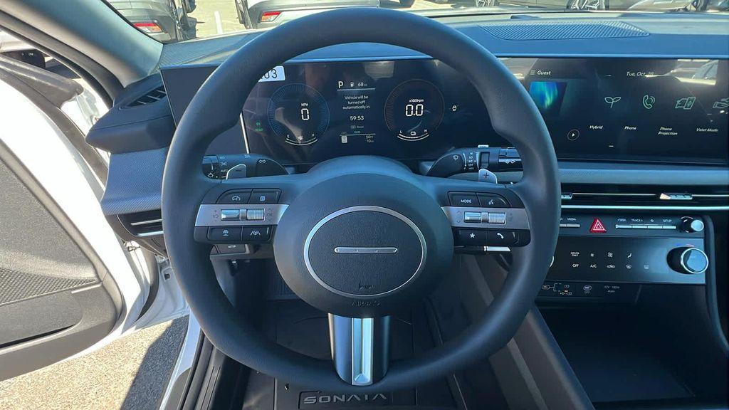 new 2026 Hyundai Sonata Hybrid car, priced at $31,350