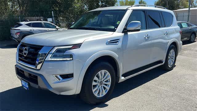 used 2021 Nissan Armada car, priced at $27,995