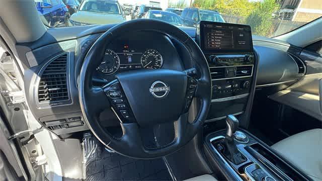 used 2021 Nissan Armada car, priced at $27,995