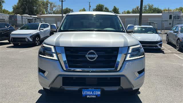 used 2021 Nissan Armada car, priced at $27,995