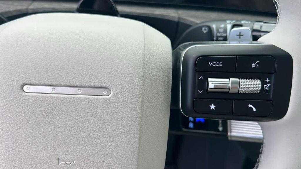 new 2026 Hyundai SANTA FE HEV car, priced at $52,540