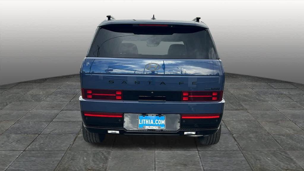 new 2026 Hyundai SANTA FE HEV car, priced at $52,540