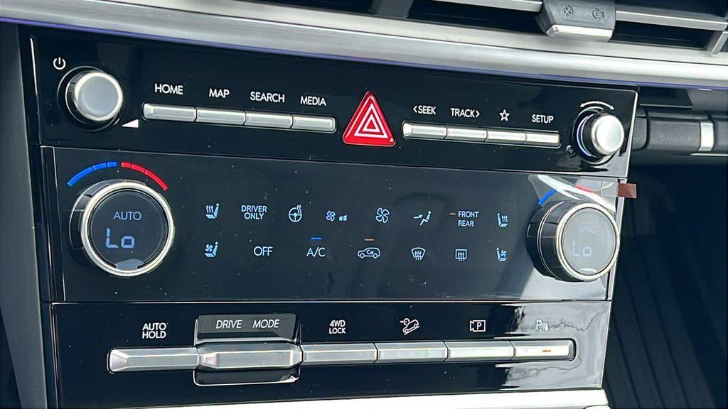 new 2026 Hyundai SANTA FE HEV car, priced at $52,540