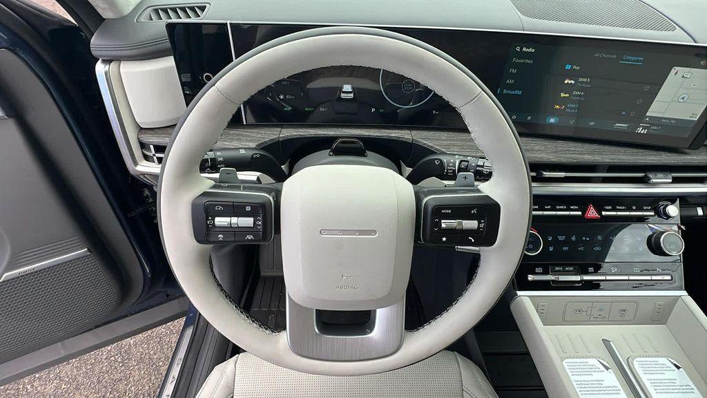 new 2026 Hyundai SANTA FE HEV car, priced at $52,540