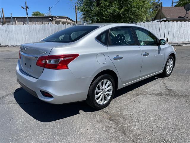 used 2019 Nissan Sentra car, priced at $9,995