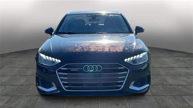 used 2022 Audi A4 car, priced at $23,995