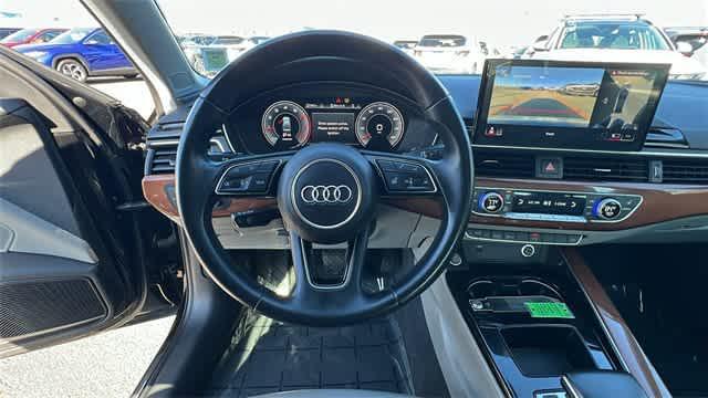 used 2022 Audi A4 car, priced at $23,995