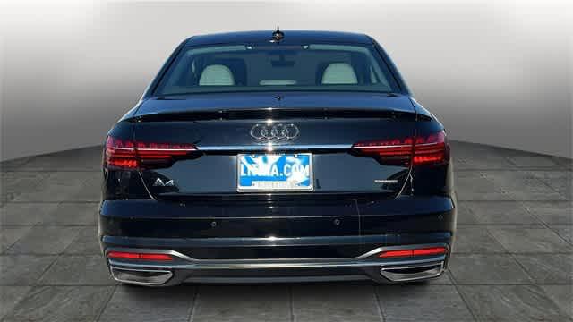 used 2022 Audi A4 car, priced at $23,995