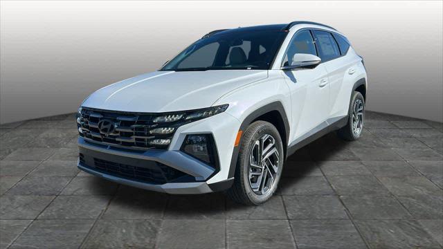 new 2025 Hyundai TUCSON Hybrid car, priced at $44,465