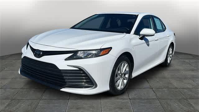 used 2021 Toyota Camry car, priced at $18,477