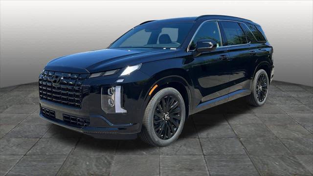 new 2025 Hyundai Palisade car, priced at $56,805