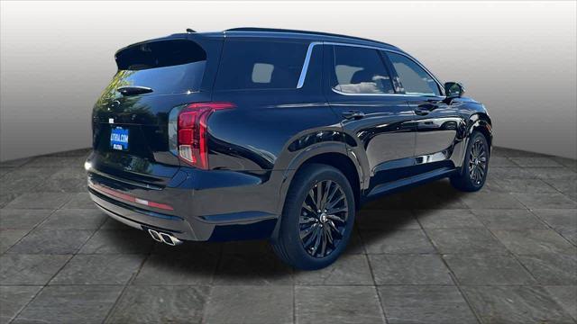new 2025 Hyundai Palisade car, priced at $56,805