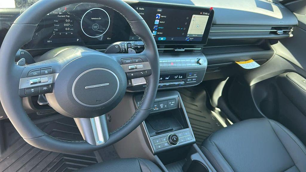 new 2026 Hyundai Kona car, priced at $36,120