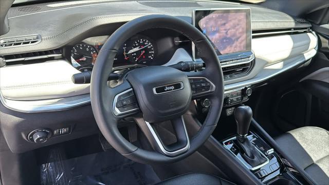 used 2024 Jeep Compass car, priced at $25,995