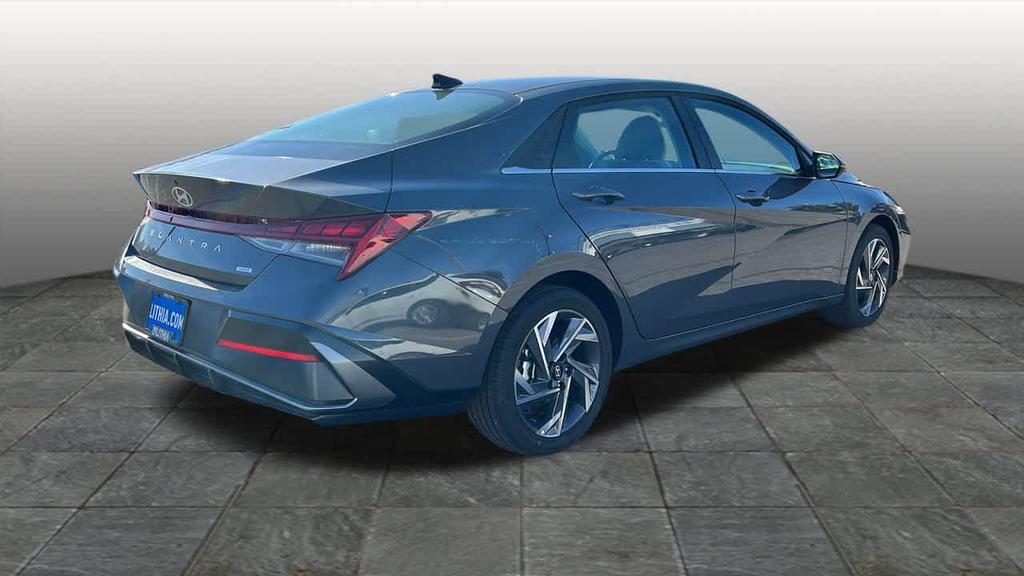 new 2025 Hyundai ELANTRA HEV car, priced at $31,715