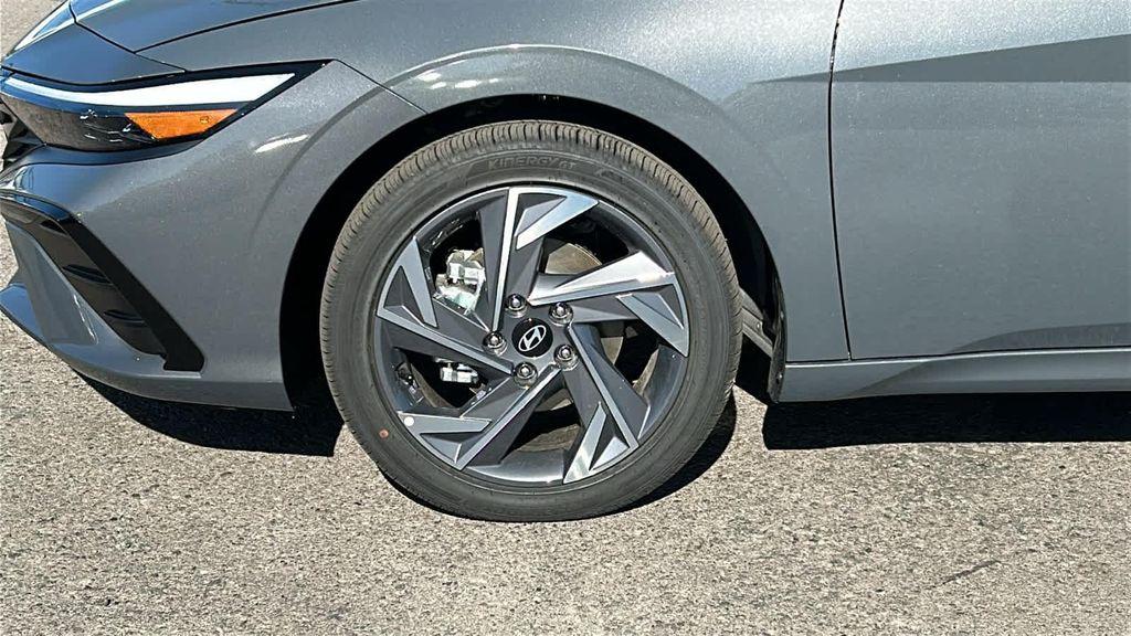 new 2025 Hyundai ELANTRA HEV car, priced at $31,715