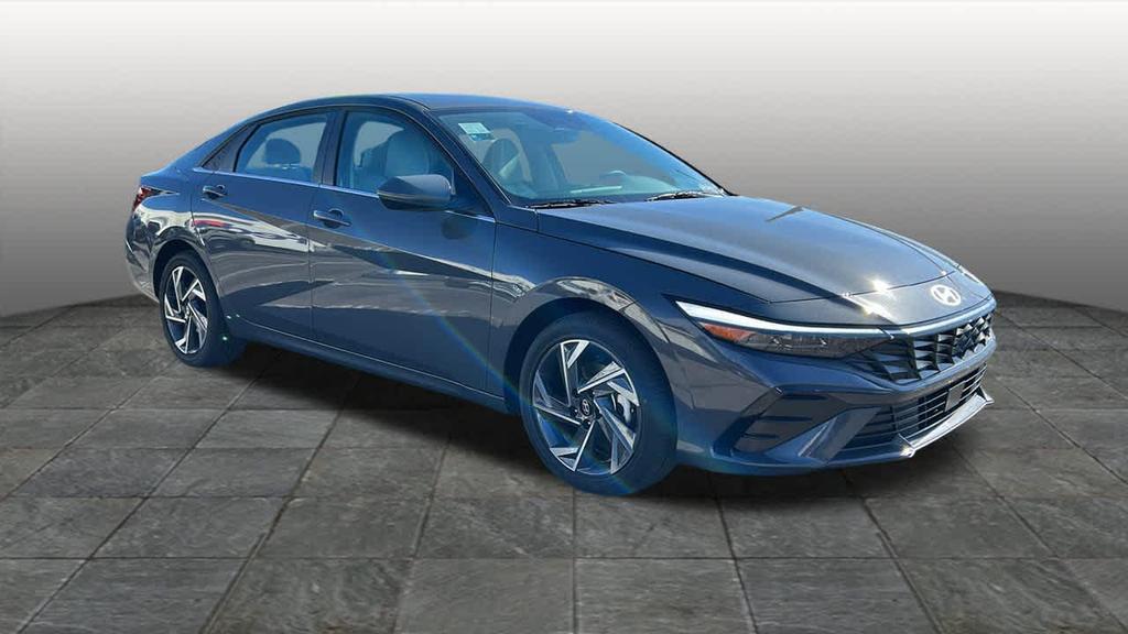 new 2025 Hyundai ELANTRA HEV car, priced at $31,715