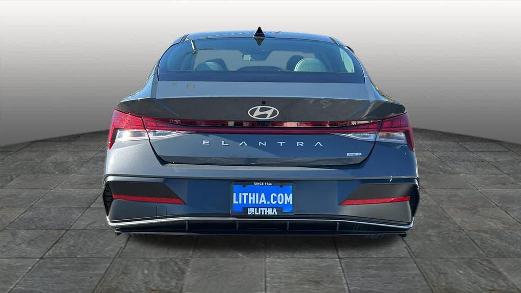 new 2025 Hyundai ELANTRA HEV car, priced at $31,715