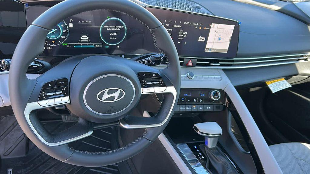 new 2025 Hyundai ELANTRA HEV car, priced at $31,715