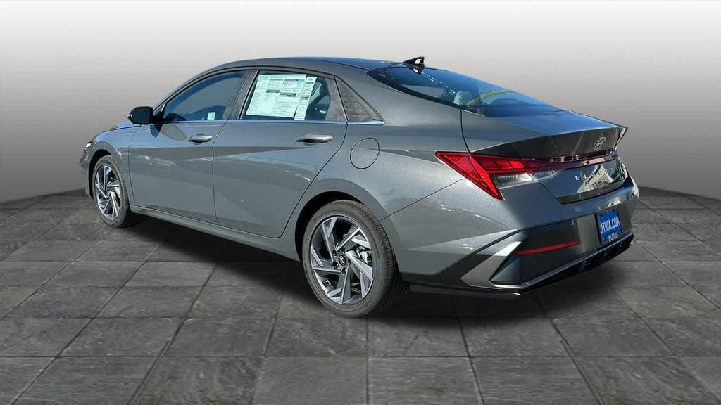 new 2025 Hyundai ELANTRA HEV car, priced at $31,715
