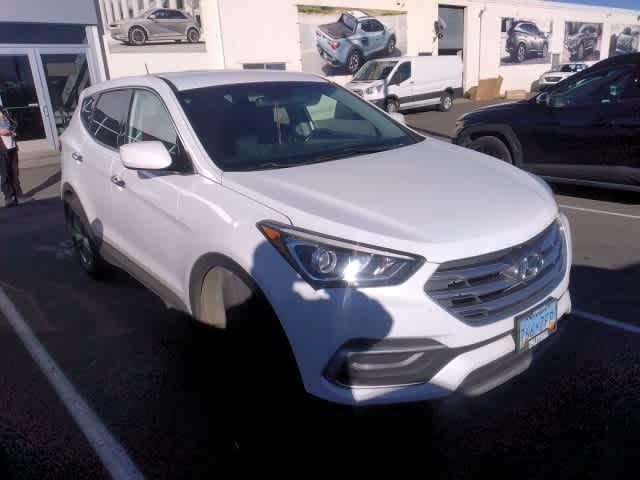 used 2018 Hyundai Santa Fe Sport car, priced at $12,977