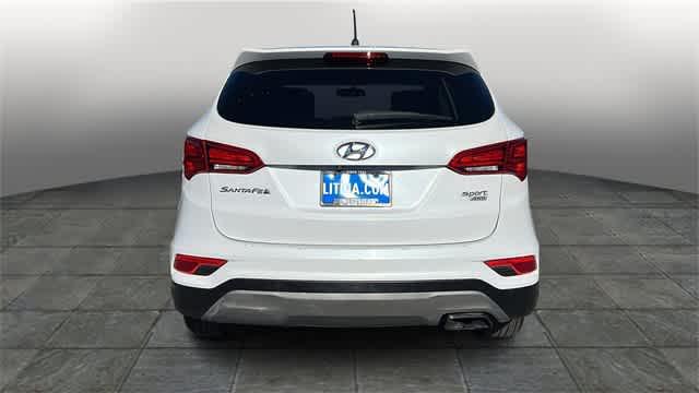 used 2018 Hyundai Santa Fe Sport car, priced at $11,595