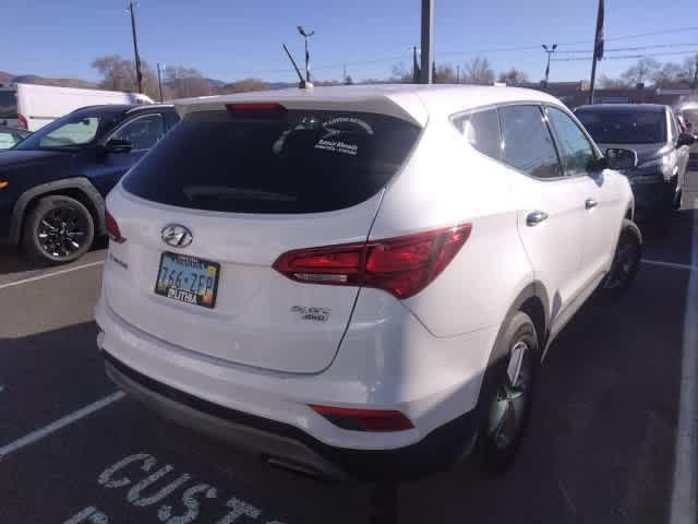 used 2018 Hyundai Santa Fe Sport car, priced at $12,977