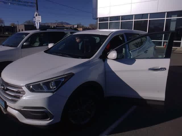 used 2018 Hyundai Santa Fe Sport car, priced at $12,977