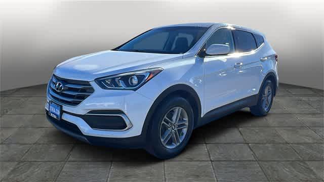 used 2018 Hyundai Santa Fe Sport car, priced at $11,595