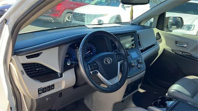 used 2017 Toyota Sienna car, priced at $24,995