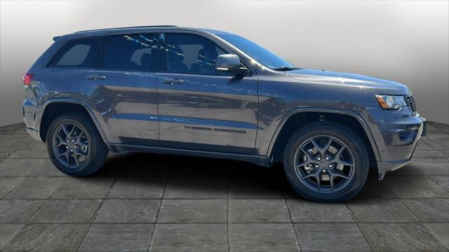 used 2021 Jeep Grand Cherokee car, priced at $30,695