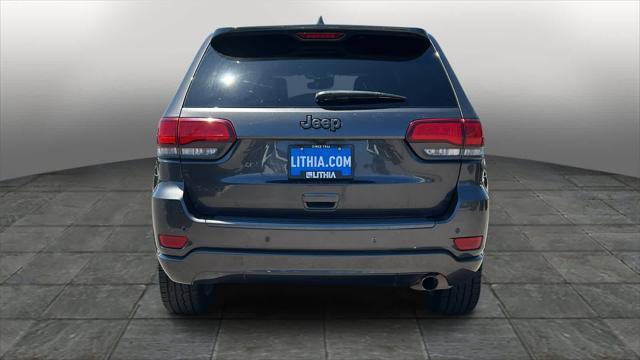 used 2021 Jeep Grand Cherokee car, priced at $30,695